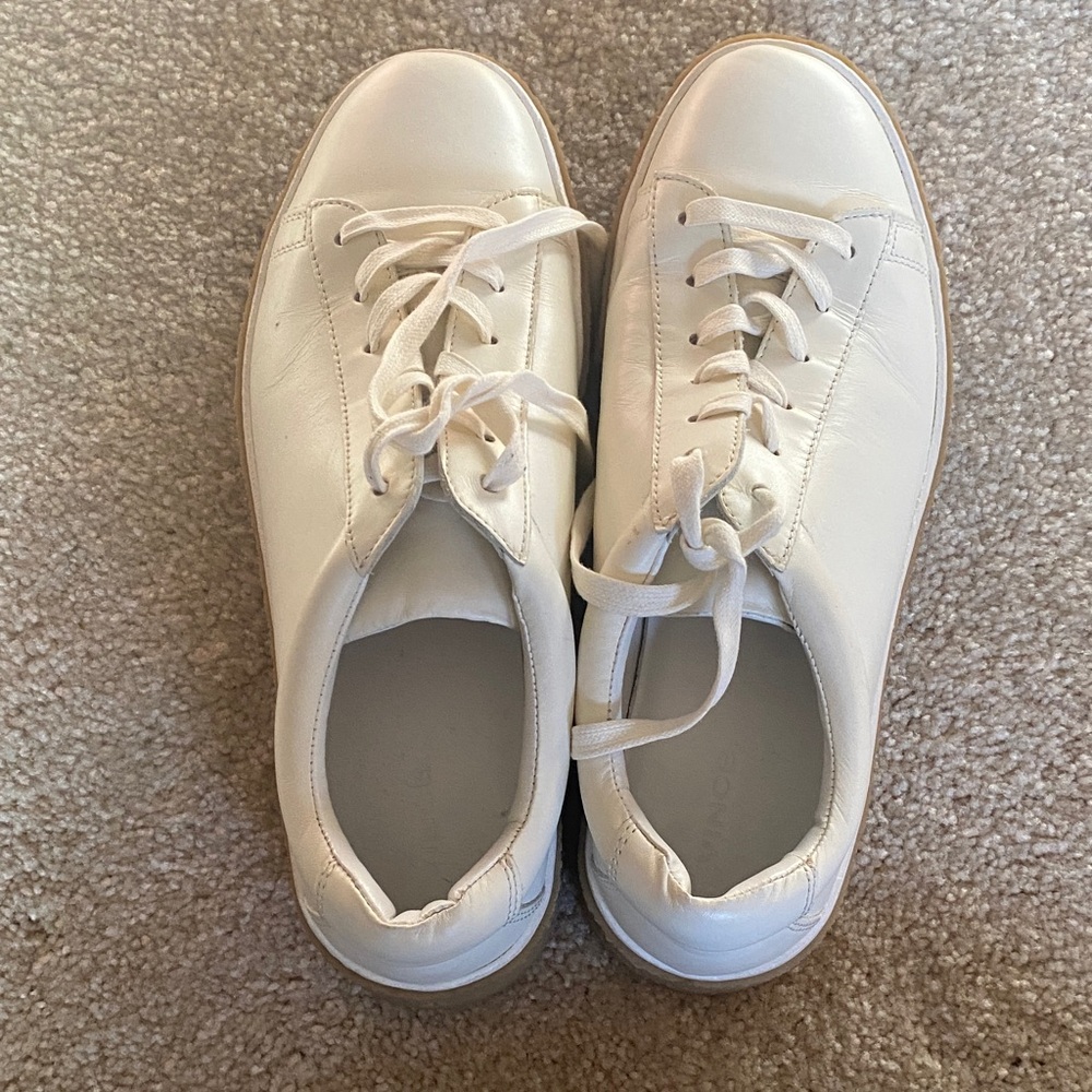 Vince Women's Cream Sneakers